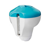 Intex 2-i-1 klorflyder med termometer