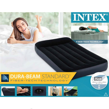 Intex Pillow Rest Airbed - Single