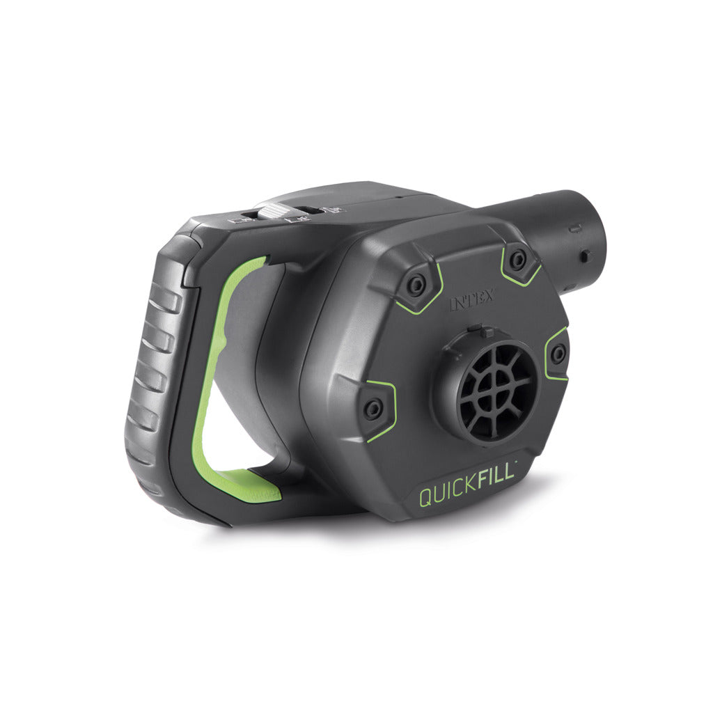 Intex genopladelig oppustelig pumpe 12V 230 V