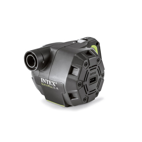 Intex genopladelig oppustelig pumpe 12V 230 V
