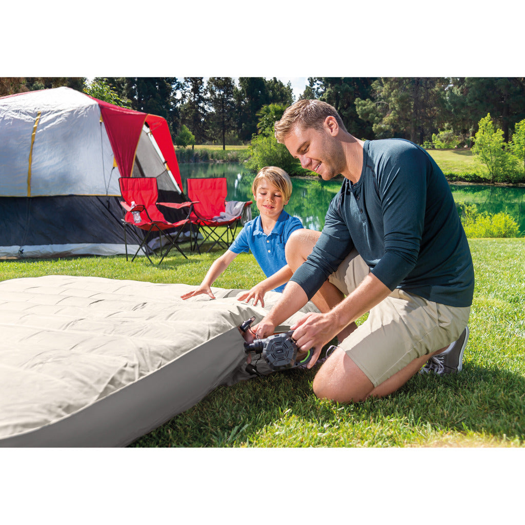 Intex genopladelig oppustelig pumpe 12V 230 V
