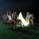 Intex 68693 Oppustelig LED-belysning Halvmåne 135x43x89 cm