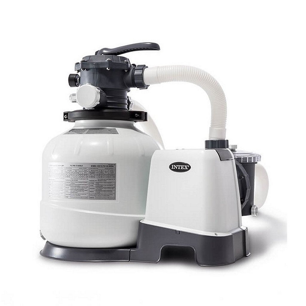 Intex 26648gs 2800 gph sandfilterpumpe 220-240v 8000l