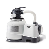 Intex 26648gs 2800 gph sandfilterpumpe 220-240v 8000l