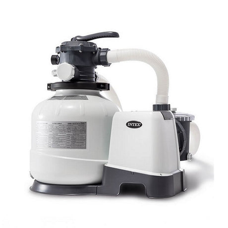 Intex 26648gs 2800 gph sandfilterpumpe 220-240v 8000l