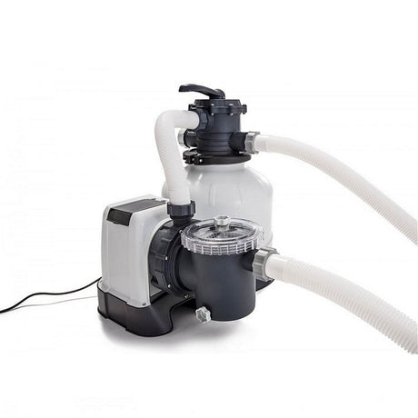 Intex 26648gs 2800 gph sandfilterpumpe 220-240v 8000l