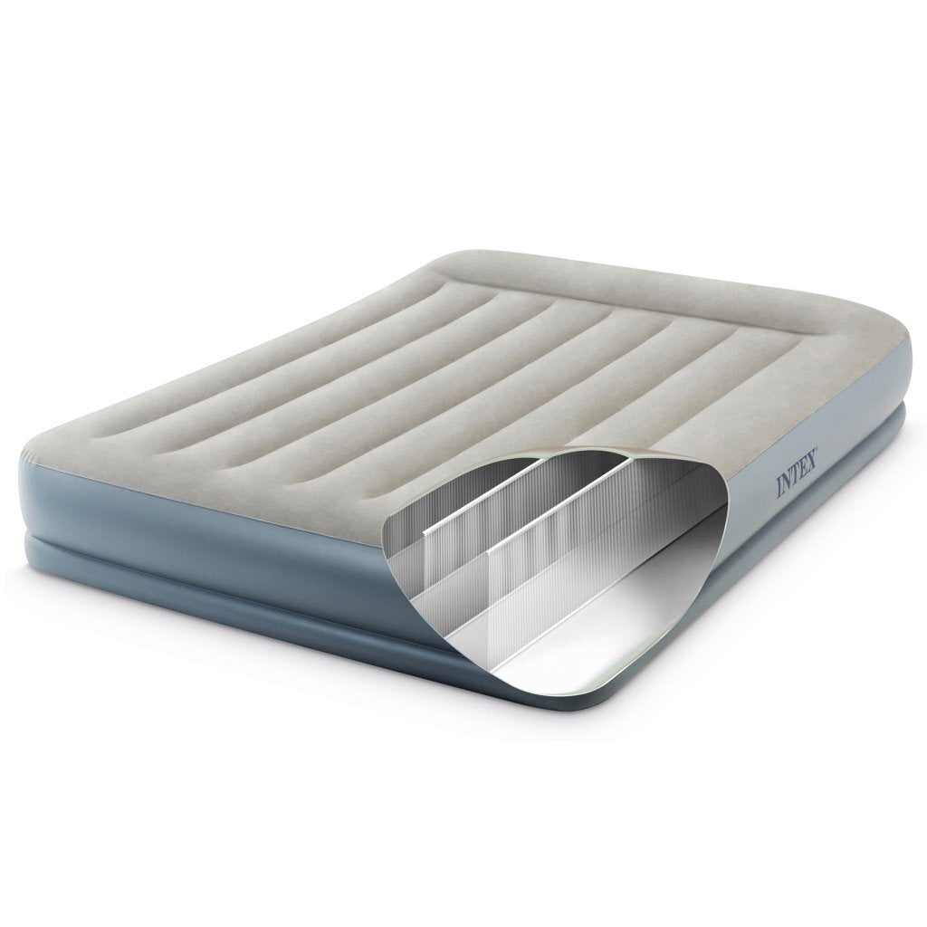 Intex Pillow Rest Mid-Rise luftmadras dobbelt