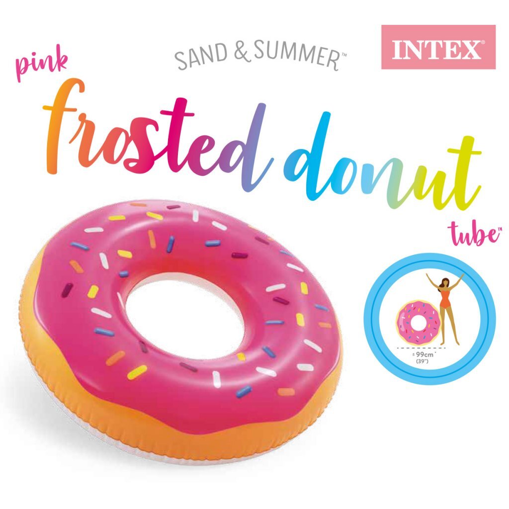 Intex Pink Donut swimmingpool