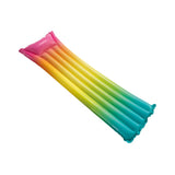 Intex airbed regnbue ombre 170x53cm