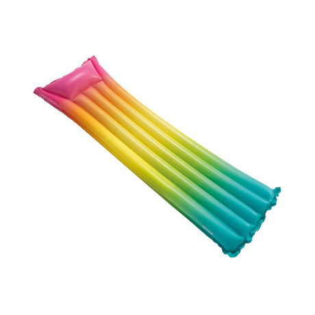 Intex airbed regnbue ombre 170x53cm