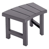 Intex 28514 spa sidebord 2 stk grå