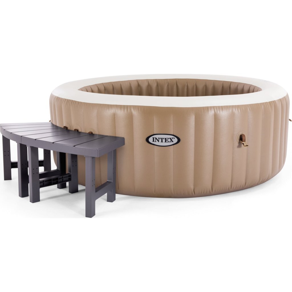 Intex 28514 spa sidebord 2 stk grå