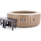 Intex 28514 spa sidebord 2 stk grå