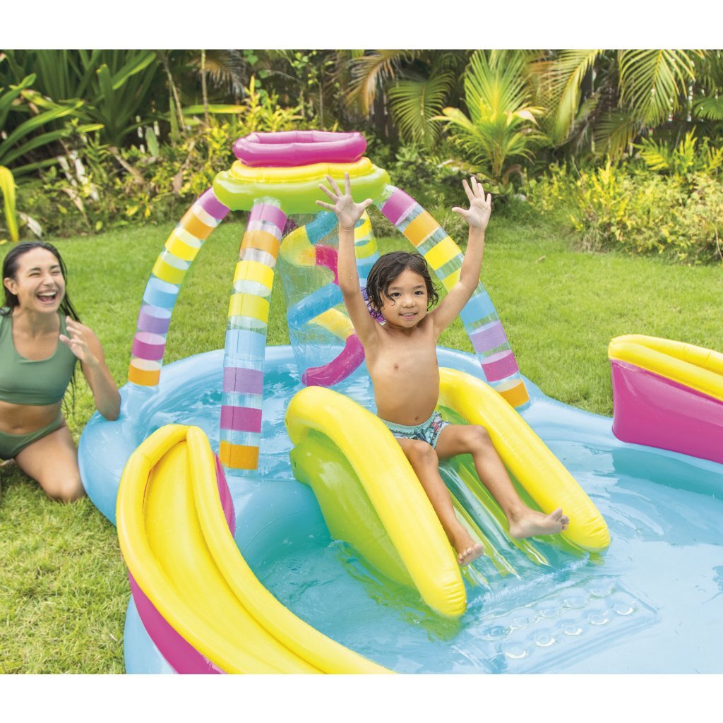 Rainbow Funnel swimmingpool legecenter