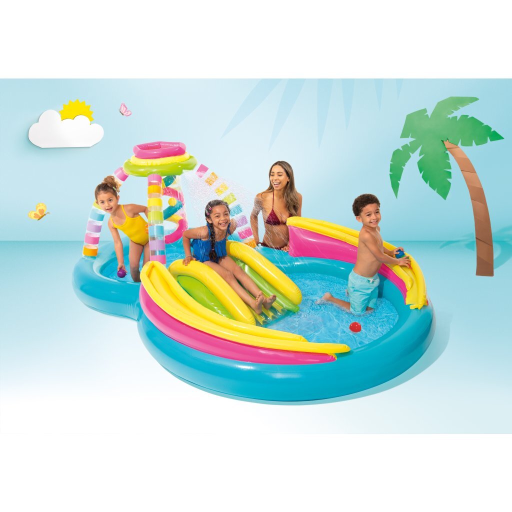 Rainbow Funnel swimmingpool legecenter