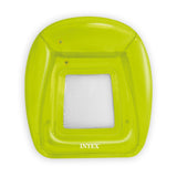 Intex Transparent Lounge formand-orange