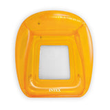 Intex Transparent Lounge formand-orange