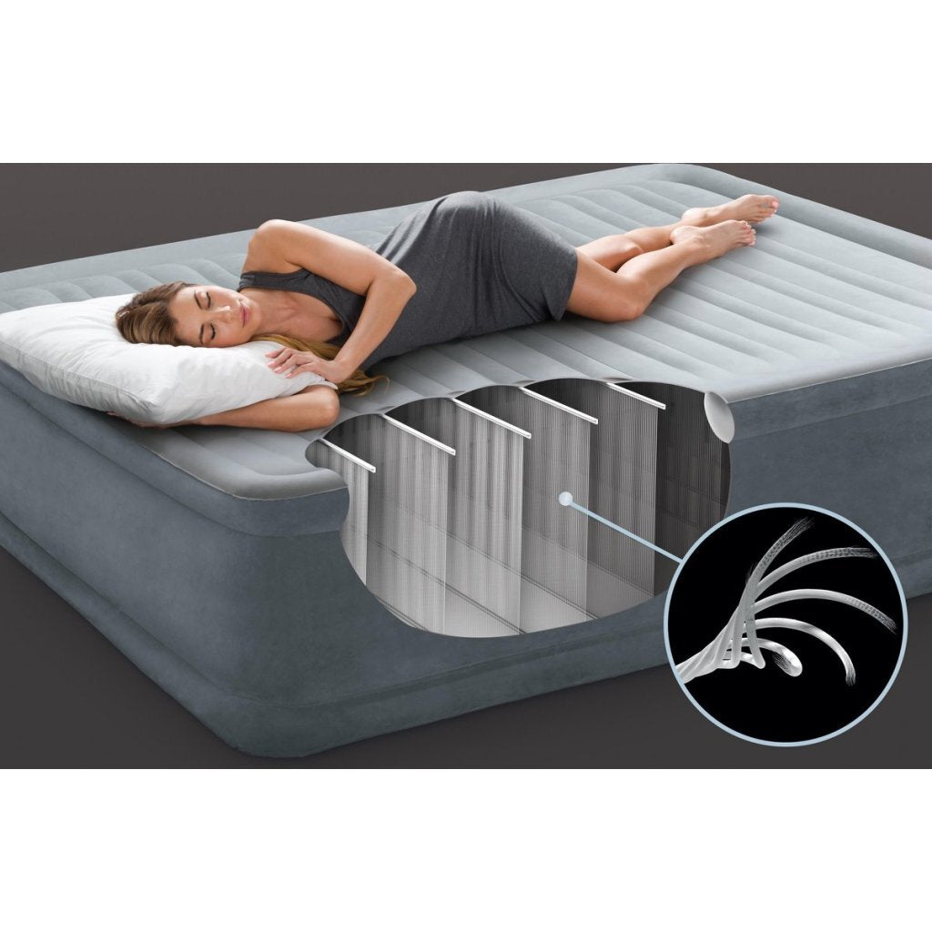 Intex Comfort Plush Elevated Airbed - Double