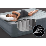 Intex Comfort Plush Elevated Airbed - Double