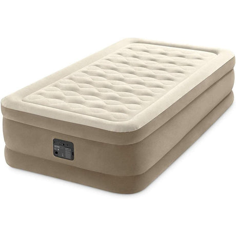 Intex Ultra Plush Airbed - Single