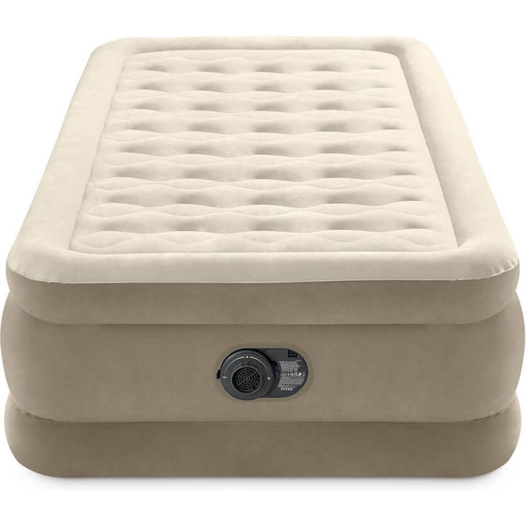 Intex Ultra Plush Airbed - Single