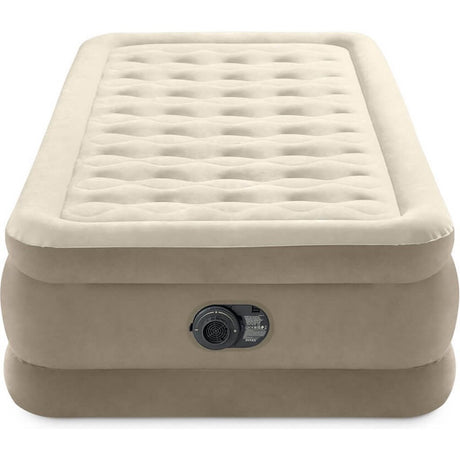 Intex Ultra Plush Airbed - Single