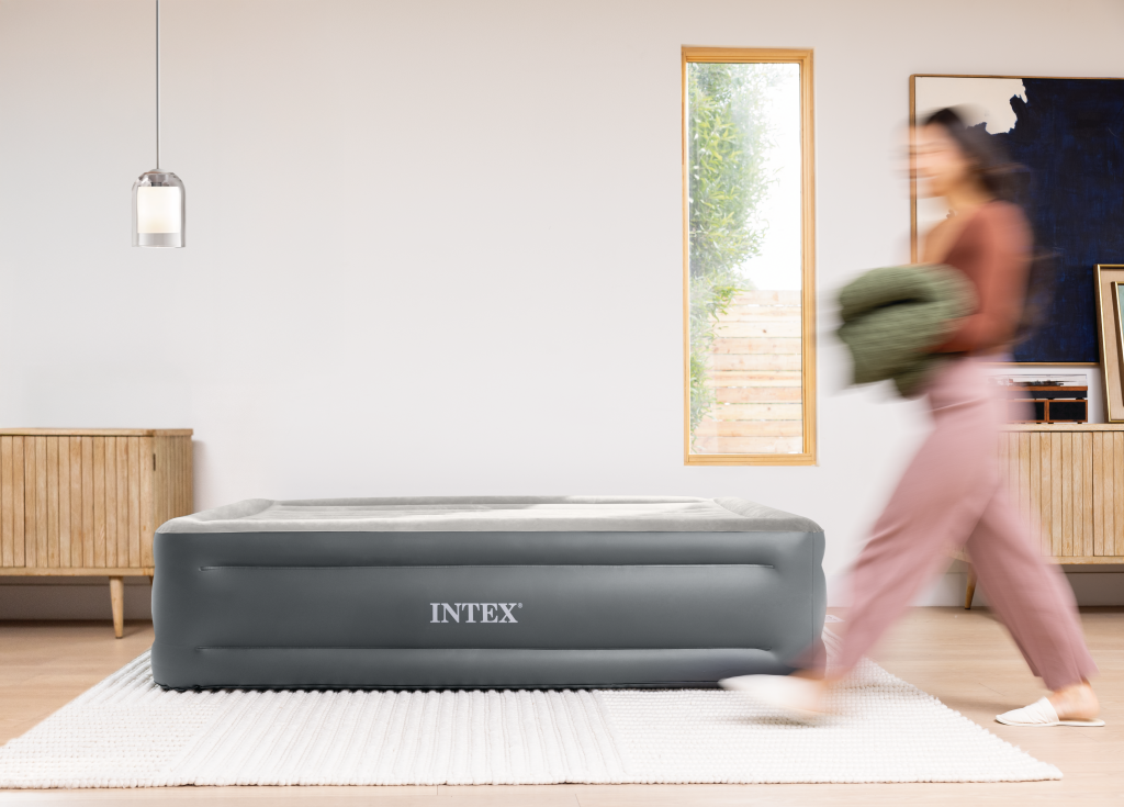 Intex Essential Rest Air Mattress - Dobbelt