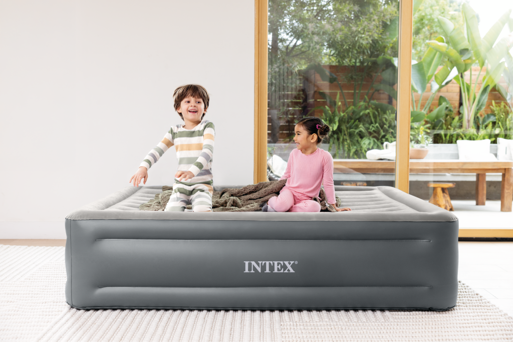 Intex Essential Rest Air Mattress - Dobbelt