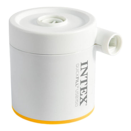 Intex 66616 quickfill USB150 elektrisk pumpe hvid