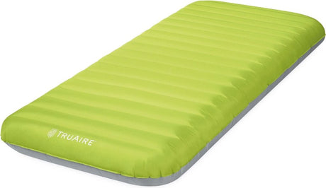Intex 64097NP Truaire Twin Dura-Beam Camping Madras med QuickFill USB150 Air Pump 191x76x17cm