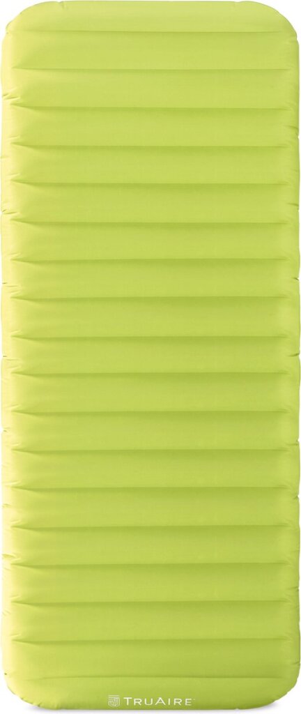 Intex 64097NP Truaire Twin Dura-Beam Camping Madras med QuickFill USB150 Air Pump 191x76x17cm