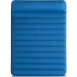 Intex 64012 Truaire Twin Dura-Beam Camping Madras med QuickFill USB150 Air Pump 191x137x22 cm