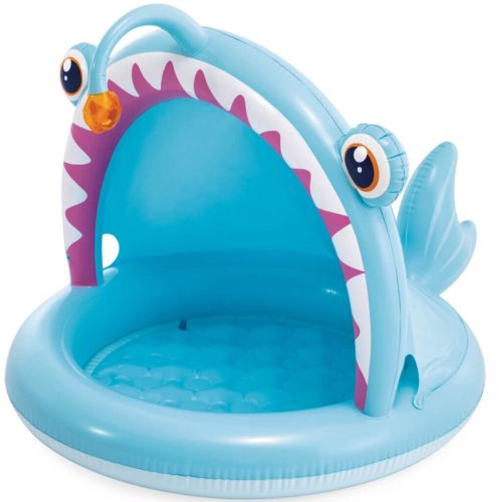 Intex 58419np baby pool lys fisk