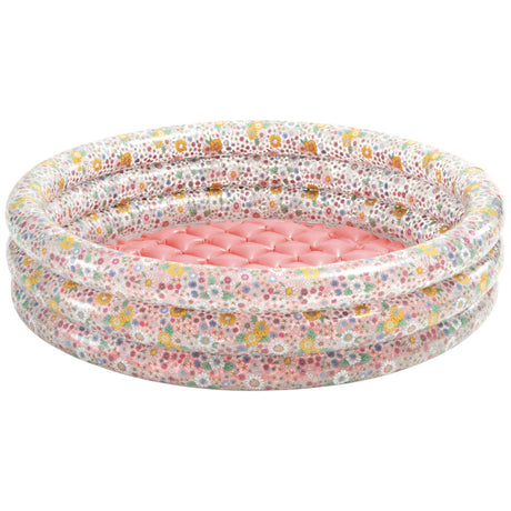 Intex vådsæt kollektion babybadekar sweet blossom 86x25 cm pink