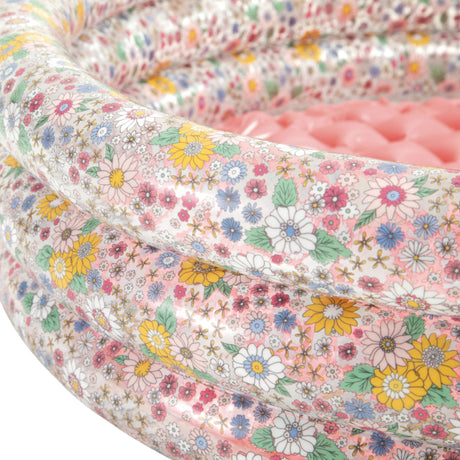 Intex vådsæt kollektion babybadekar sweet blossom 86x25 cm pink