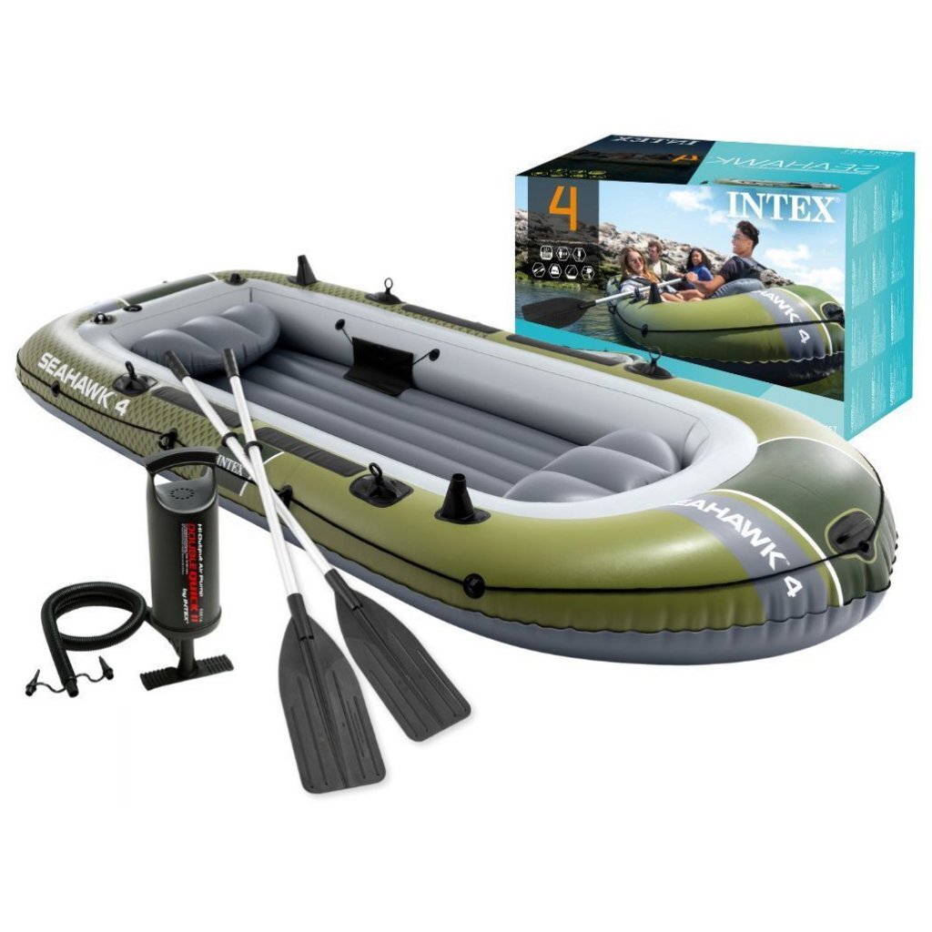 Intex seahawk 4 sæt gummibåd