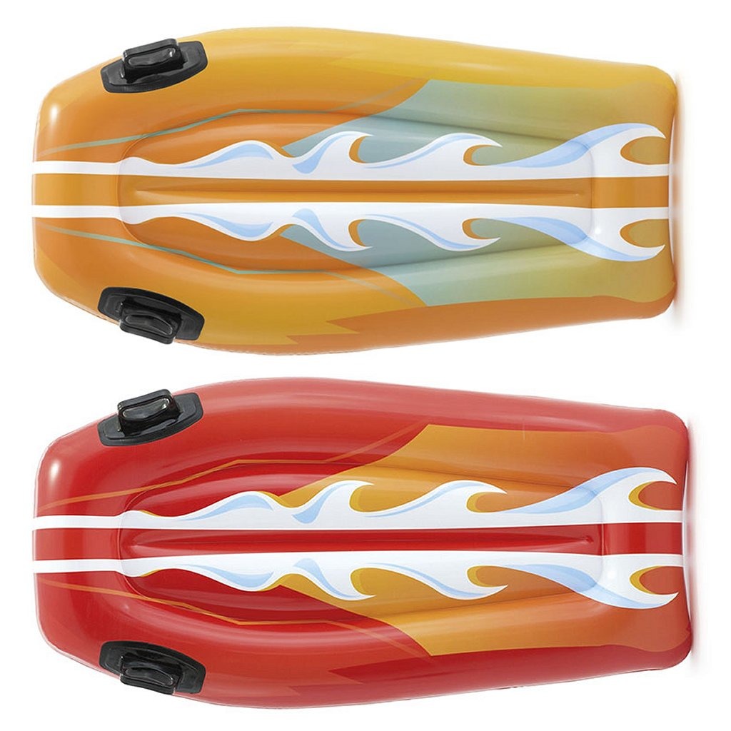 Intex ride-on surfer rød 112x62cm