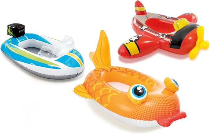 Intex pool cruiser oppustelig bådbil