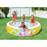 Oppustelig swimmingpool pinwheel pool