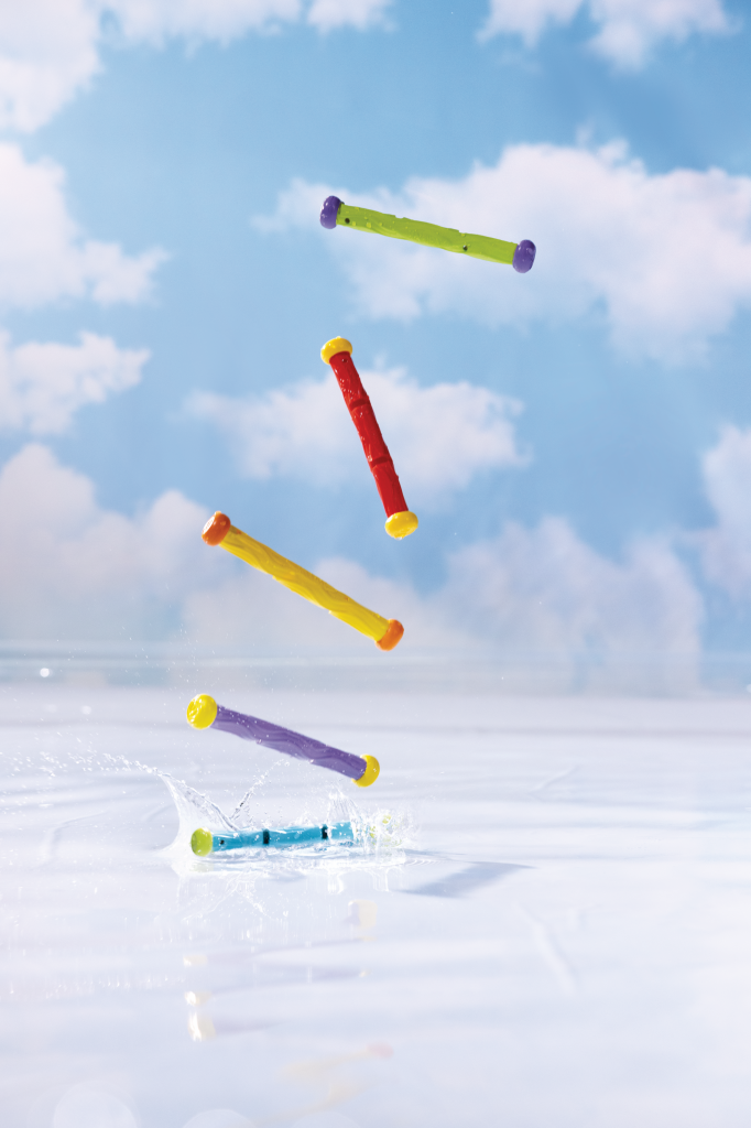 Underwater Play Sticks (Sæt på 5)