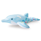 Oppustelig delfin