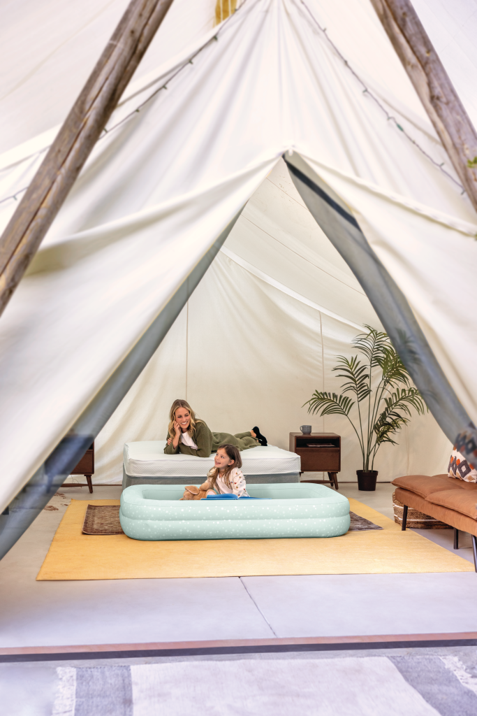 Intex børns campingluftseng