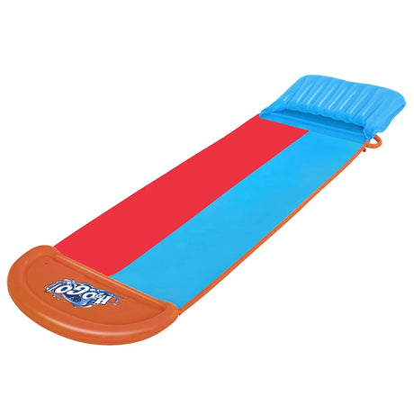 Bestway h2ogo vandrutsjebane tsunami splash rampe dobbelt rutsjebane
