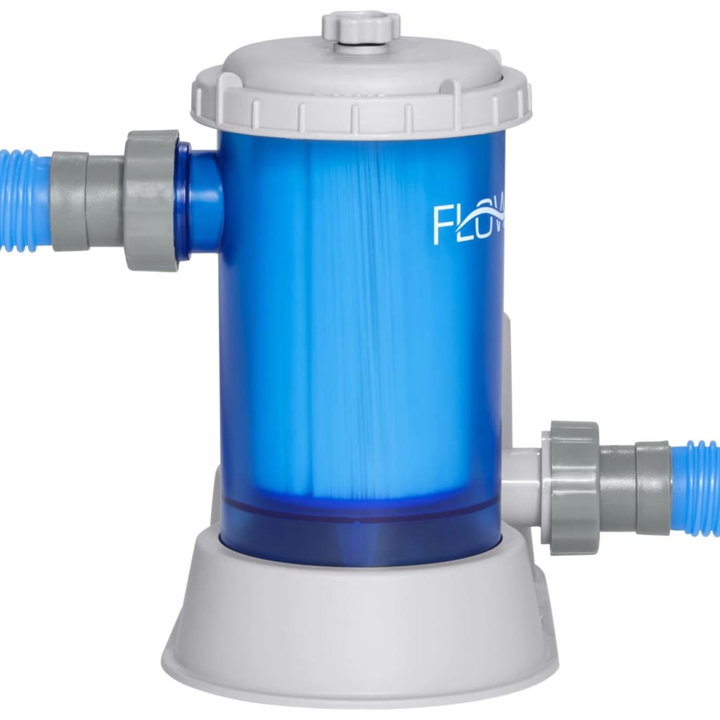 Bestway mønster filter pumpe flowclear gennemsigtig