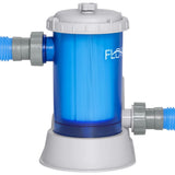 Bestway mønster filter pumpe flowclear gennemsigtig