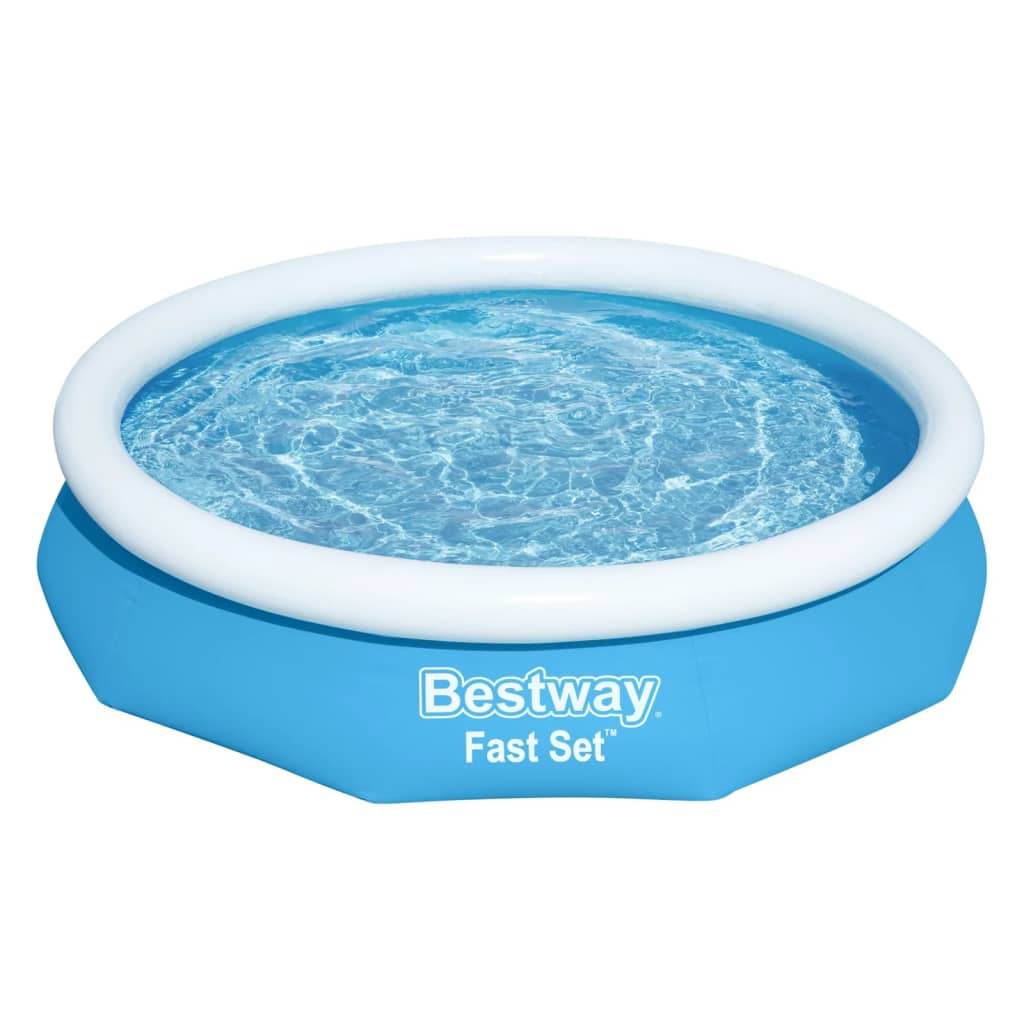 Bestway swimmingpool hurtigt indstillet omkring 305x66 cm blå