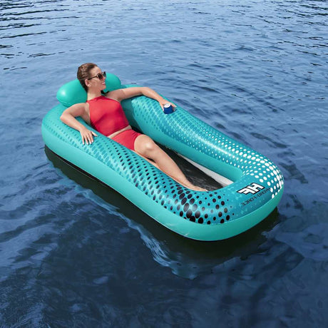 Bestway Hydro Force Drive Bed Sol Venture 188x109 cm blå