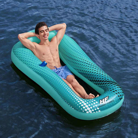 Bestway Hydro Force Drive Bed Sol Venture 188x109 cm blå