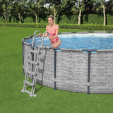 Bestway Swimming Pool Ladder FlowClear med 4 trin 122 cm