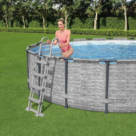 Bestway Swimming Pool Ladder FlowClear med 4 trin 122 cm